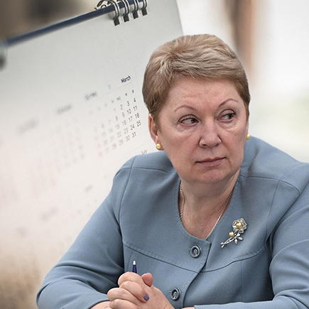 Что сделала (и не сделала) Ольга Васильева за год