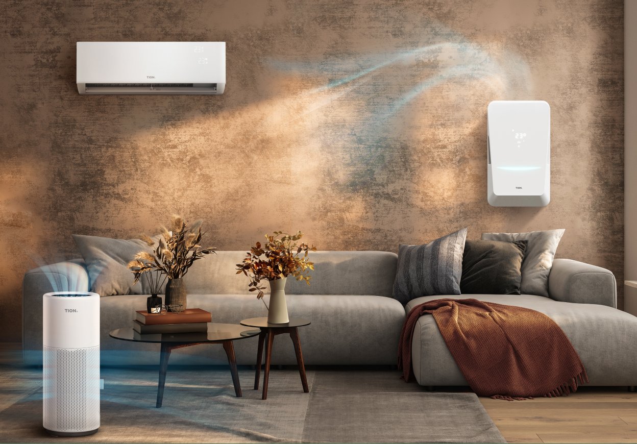 бризер TION Bio X ТИОН