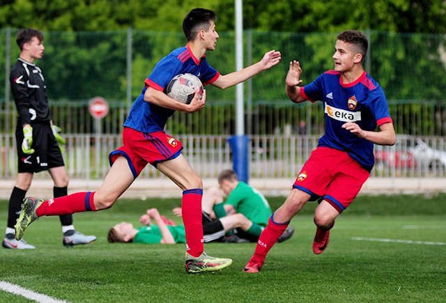 Как устроена футбольная школа ЦСКА (где учился Игорь Акинфеев)