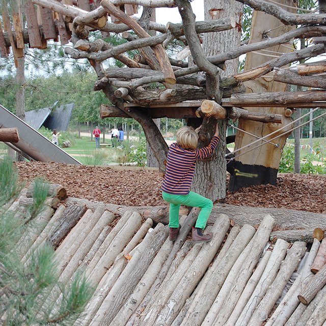 В Великобритании дети на детских площадках жгут костры, играют с острыми предметами – и это совсем не страшно