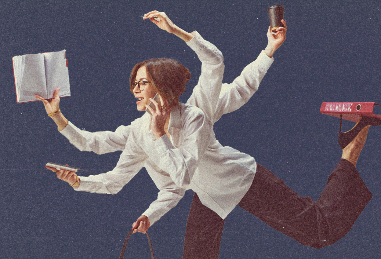 Работать умнее, а не больше: 4 правила настоящей продуктивности