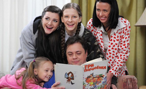 Сериал «Папины дочки»