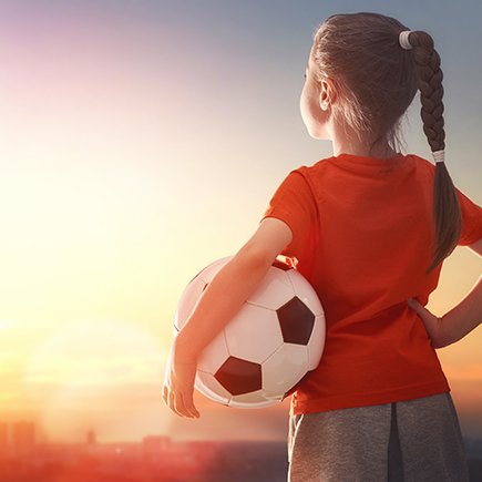 «Если дочь захочет играть в футбол, я стану болельщиком женской команды»