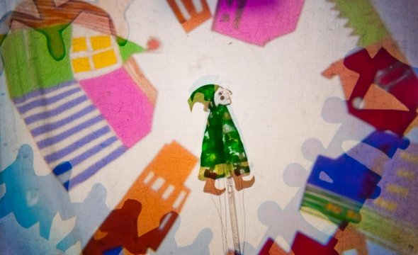 Петрушка и душа Масленицы