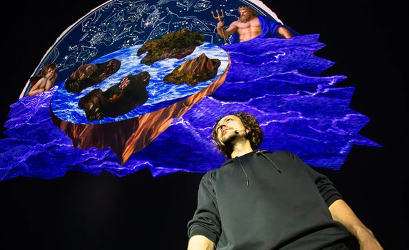 «Коперник» — история человека, который перевернул мир и умер раньше, чем его успела сжечь инквизиция (12+). Московский планетарий