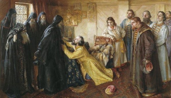 Реферат: Личность Ивана IV в историографии, литературе, искусстве