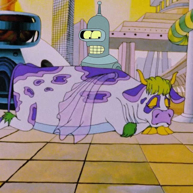 «Футурама» или «Простоквашино»? Тест: угадайте мультфильм по кадру