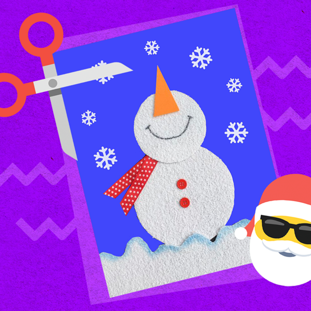 20 идей новогодних открыток своими руками: получится даже у тех, кому чуждо творчество