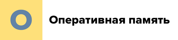 О — Оперативная память