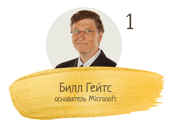 Билл Гейтс, основатель Microsoft