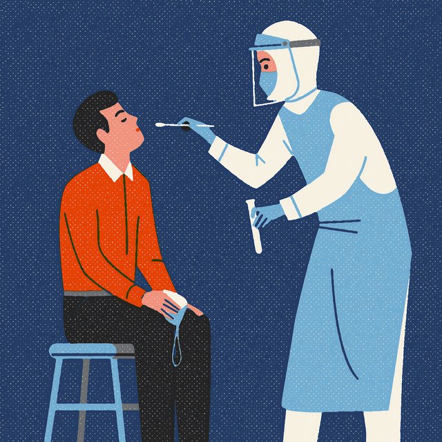 Директор просит учителей сдать тест на COVID, а я ещё в отпуске. Законно ли это?