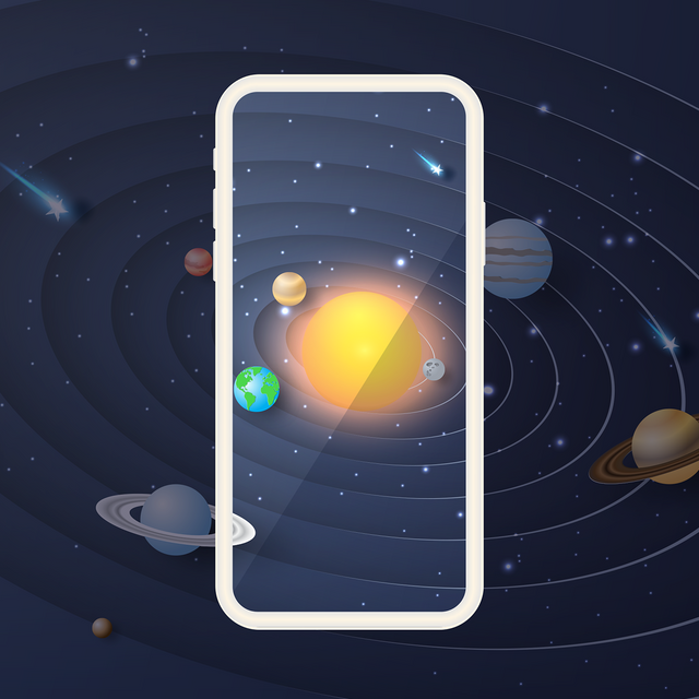 4 лучших приложения для изучения звёзд, планет и спутников