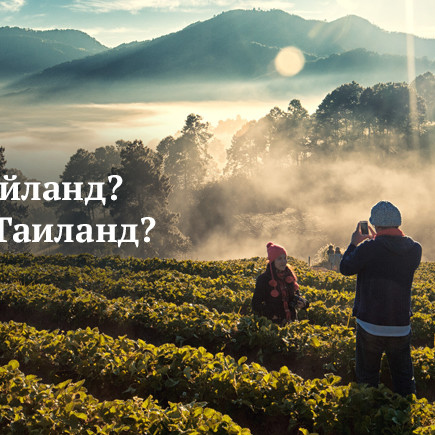 Куда едут отдыхать: в Тайланд или в Таиланд