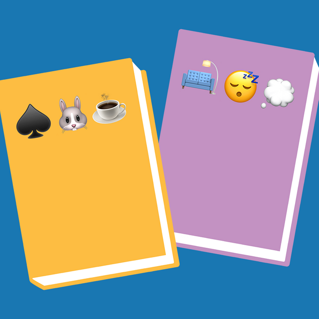 ♠️🐰☕️ Тест: отгадайте книгу по эмодзи