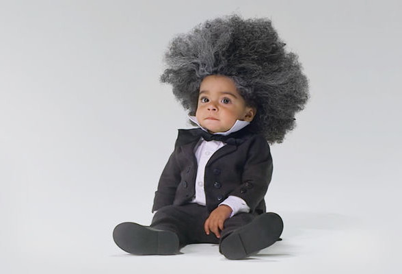 Как выглядят дети
в образах звёзд
прошлого