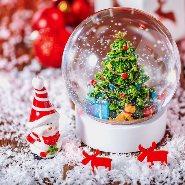 Кто и когда придумал снежный шар — символ Нового года и Рождества