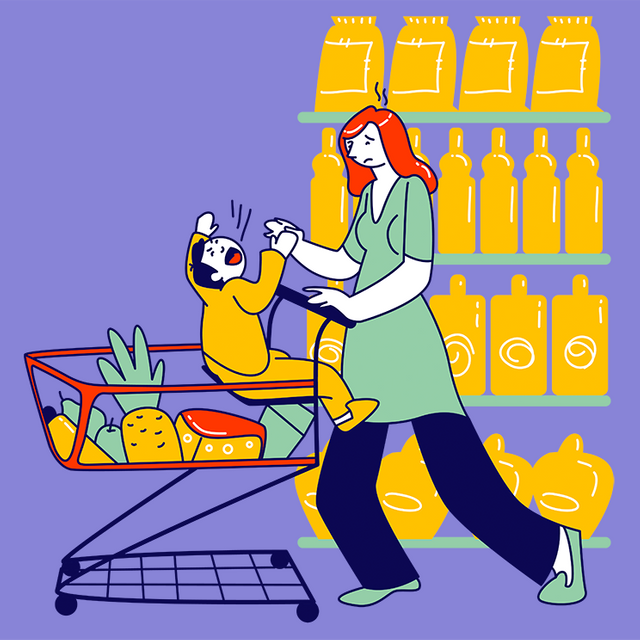 «Мама, купи!». Детские истерики в магазине: почему они возникают и как прекратить их без давления