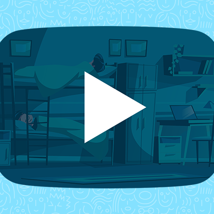 Душ в подвале, 4 человека в комнате и кондиционер: как выглядят студенческие общежития в России