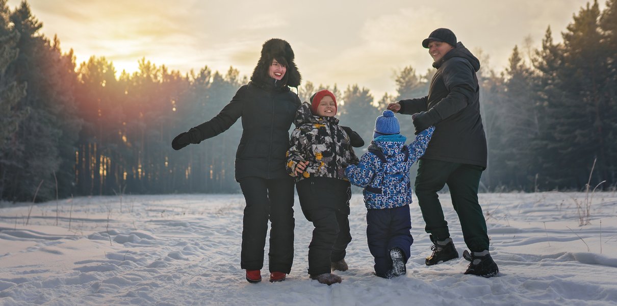 37 маршрутов для новогодних каникул: идеи для поездок с детьми по ...