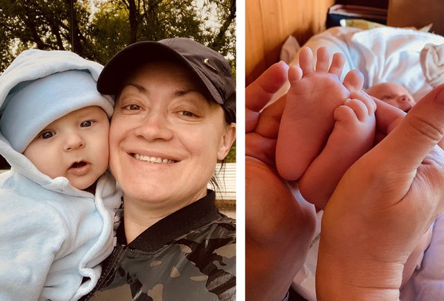 «Я не бабушка, я — мама». Монолог многодетной матери, которая родила младшего в 52 года