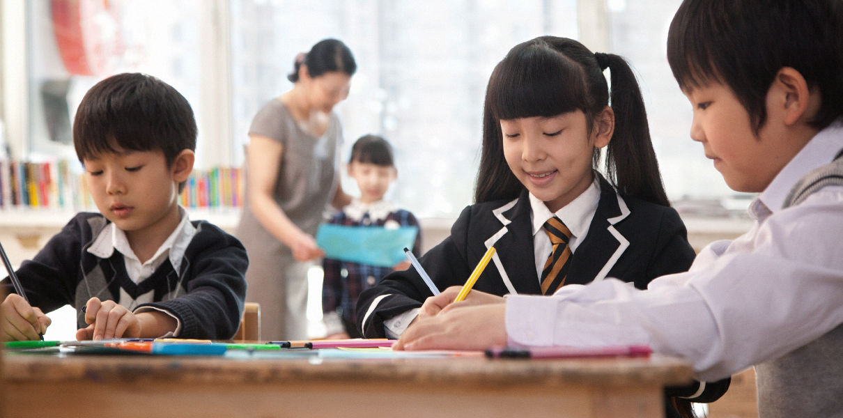 Как устроены
школы в Азии