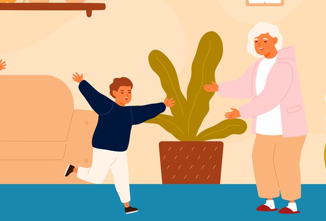 Может ли бабушка отводить ребёнка к врачу?