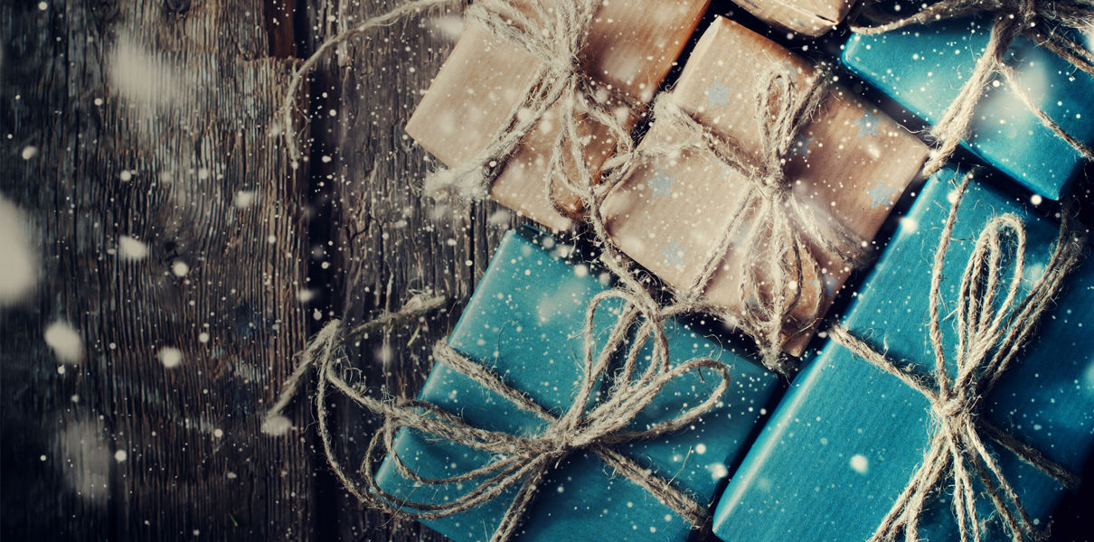 Когда подарок - целое приключение