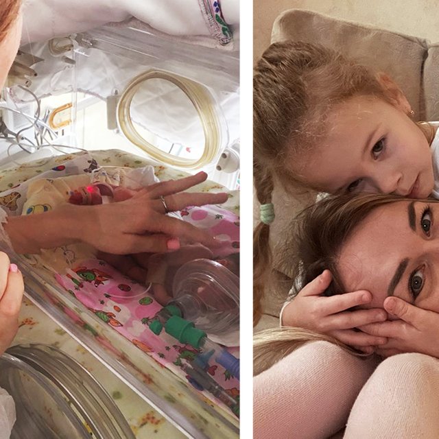 «Ну что — живой, не живой?» История мамы, пережившей преждевременные роды