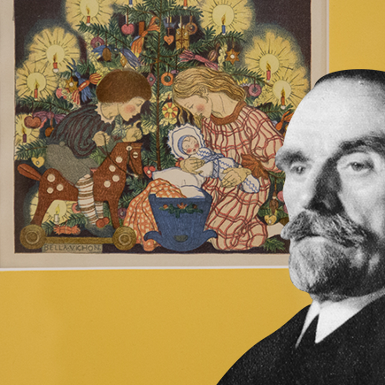 Франц Чижек — человек, который придумал, как учить детей рисовать (и умер в бедности)