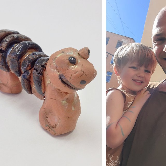 Как увлечь детей творчеством: опыт художника из Питера, которой сделал лепку из глины модной