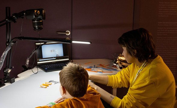 «Мультфильмы о будущем» — фестиваль, где мультики встретятся с наукой (6+)