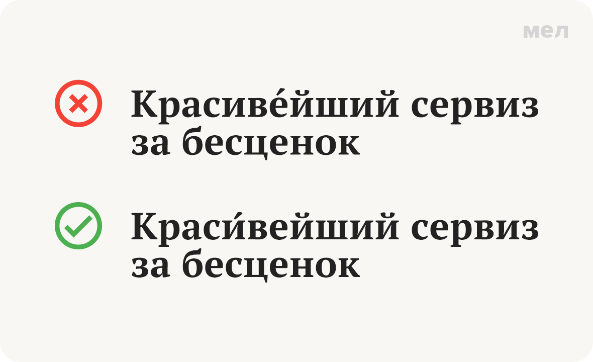красивейший ударение как правильно грамотность
