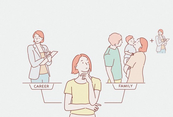 «У меня морщины, целлюлит, седые волосы, недосып и куча забот»: 40-летняя мама двоих детей — о том, чем материнство отличается от отцовства