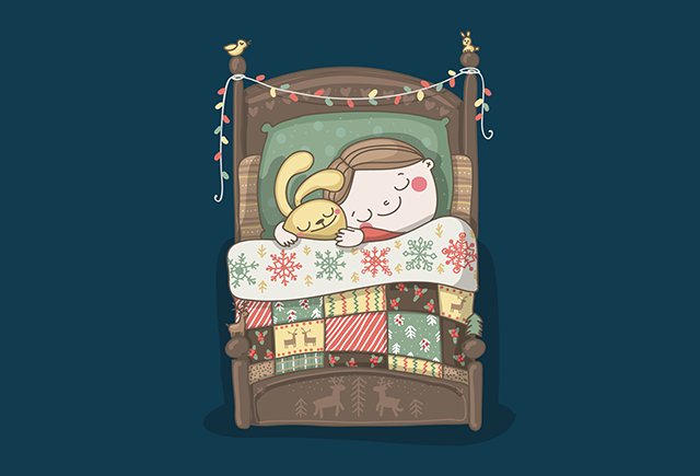 Я не могу встретить Новый год с ребёнком, как ему это объяснить?