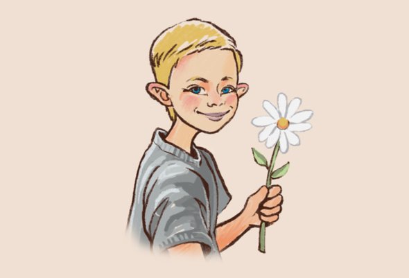 «Дарю вам цветочек от сердца и почек»: благотворительная акция ко Всемирному дню почки