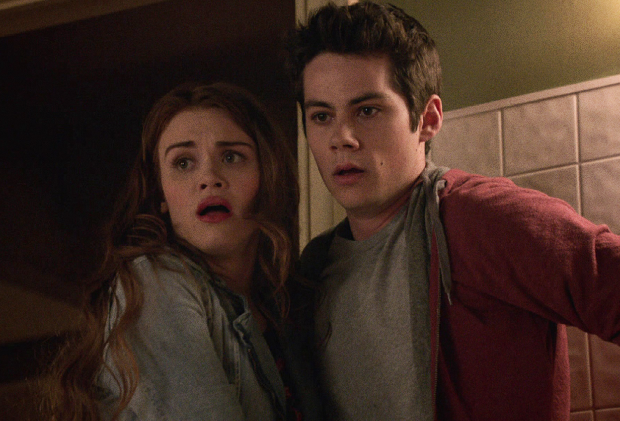 сериал волчонок teen wolf