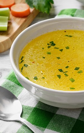 Куриный бульон с секретом — для всех, кто болеет ОРВИ и гриппом