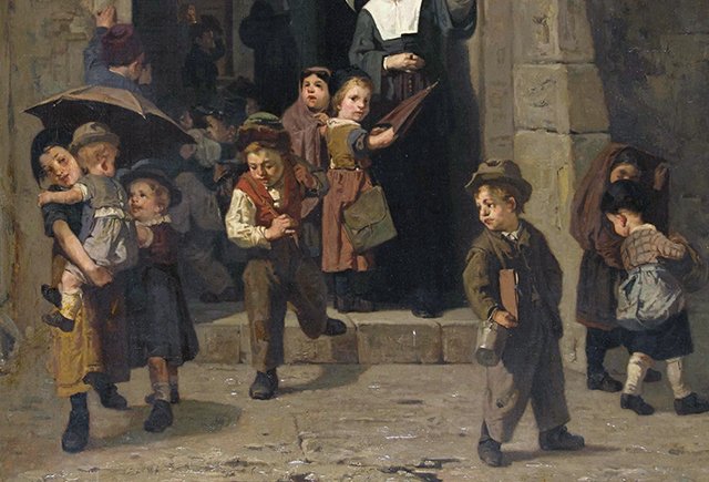 Ученика начальной школы выпустили на улицу одного. Что делать?