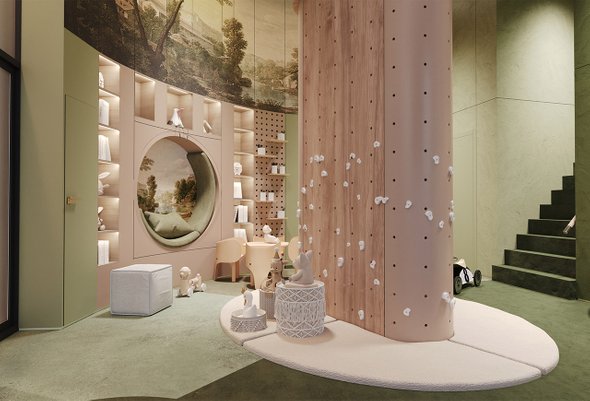 Скалодром, жилой комплекс