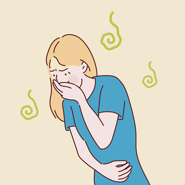 Что делать, если ученица не ест и вызывает у себя рвоту?