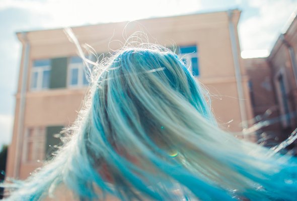 Подростки, Цветные волосы, психология,