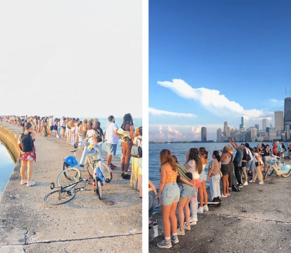 Scream club в Чикаго