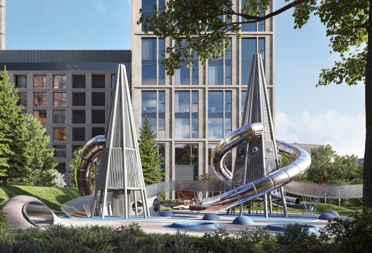 Детская площадка ЖК «Монблан»