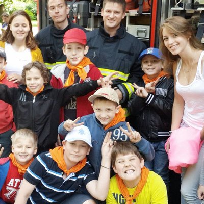 5 детских городских
лагерей Москвы