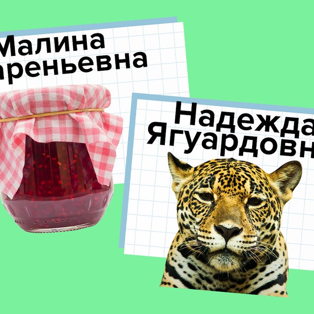 Малина Вареньевна и Пидия Литровна: читатели «Мела» — о смешных именах учителей и воспитателей