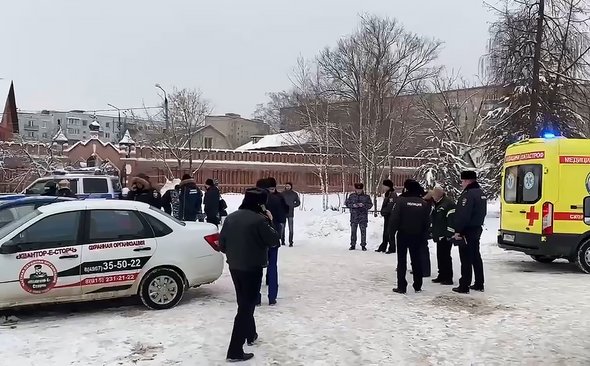 Взрыв в монастыре в Серпухове: что известно о произошедшем