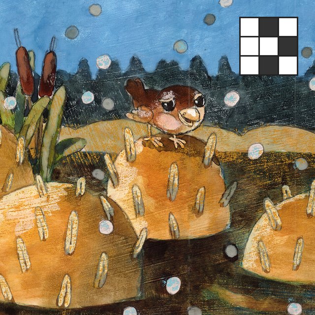 «Где обедал воробей?» Самый детский кроссворд «Мела»