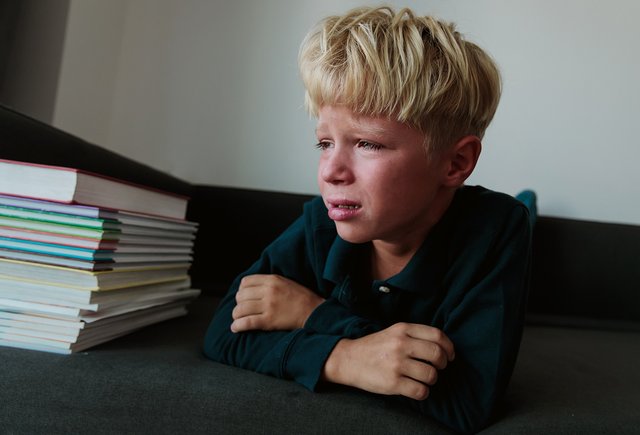 Ребёнок категорически не хочет заниматься дома, и это приводит меня в бешенство. Что делать?