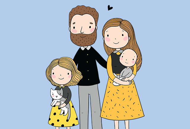 Как стать более расслабленным родителем без вреда для ребёнка