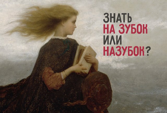 Как правильно: «знать на зубок» или «знать назубок»